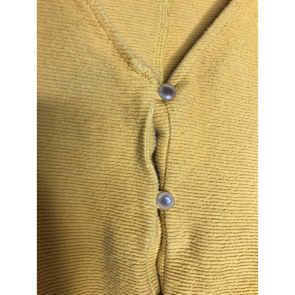 Madewell Texture & Thread Women’s Large Button Front Tie Tank Top Sleeveless - Picture 5 of 9